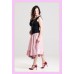 Milla rosa skirt